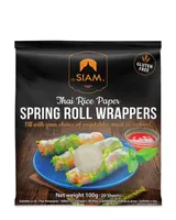 deSIAM Spring Roll Wrappers 100 g Stuffed pasta