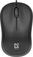 Defender PATCH MS-759 souris Bureau Ambidextre USB Type-A Optique 1000 DPI