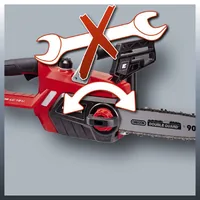 Einhell GE-LC 18 Li - Solo Black, Red