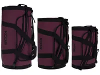 KOOR Sooma duffel bag 30 L Polyethylene terephthalate (PET) Maroon