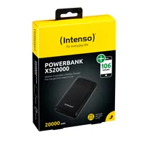 Intenso Powerbank XS20000 black 20000 mAh inkl. USB-A to Type-C