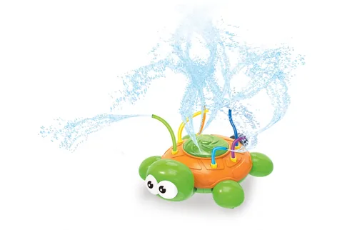 Jamara MC Fizz Water sprinkler turtle water play sprinkler