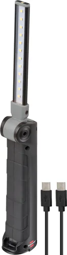 Brennenstuhl Akku-Lampe 400 lm 3.7 V, 2.0 Ah - Leuchten Kategorie: Akku-Leuchte - Anwendungsbereich: Outdoor - Indoor - Zusätzliche Ausstattung: Keine - Leuchtmittel mitgeliefert: Ja - Leuchtmittel: LED - Schutzklasse: IP20 - IK07