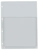 KOLMA Zeigetasche PP ExtraS.teild.A4 56.624.20 transp., 20mm, Voluma 5 Stück