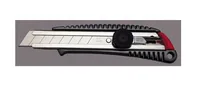 NT Cutter Cutter L-500 GP Aluminium - Detailfarbe: Dunkelgrau - Silber - Klingenform: Abbrechklinge - Klingenlänge: 18 mm - Klingenbreite: 110 mm