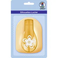 URSUS Silhouettenstanzer Sternenblume, 4.5 cm - Durchmesser: 4.5 cm - Motiv: Sternenblume