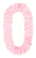 Partydeco Halskette Hawaii 120 cm, Hellrosa - Packungsgrösse: 1 Stück - Produkttyp: Halskette - Material: Polyester - Detailfarbe: Hellrosa - Motto: Sommer