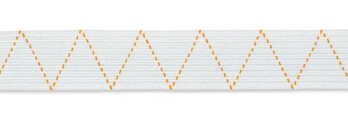 Prym Elastikband Standard 12 mm, Weiss - Verpackungseinheit: 1 Stück - Detailfarbe: Weiss - Produkttyp: Elastikband
