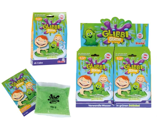 Glibbi Badespass Glibbi Slime 1 Stück - Packungsgrösse: 1 Stück - Produkttyp: Badespass