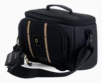 PolarPro Kamera-Tasche RoadRunner 6 l Sling Schwarz - Tragemöglichkeit: Handgriff - Schulterriemen - Detailfarbe: Schwarz - Zusatzfächer: Fronttasche - Ausstattung: Deckel - Handgriff - Reissverschluss - Anzahl Objektive: 2 - Bauform Kamera: Kompakt