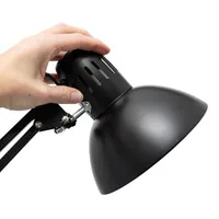 MAUL 8230590 lampada da tavolo E27 Nero
