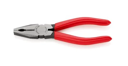 Knipex Kombizange 160 mm schwarz atramentiert - Typ: Kombinationszange - Länge: 160 mm