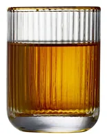 Lyngby Schnapsglas Palermo Gold 6 cl, 4er Set - Material: Glas - Glas Typ: Schnapsglas - Höhe: 6 cm - Volumen: 60 ml - Detailfarbe: Transparent