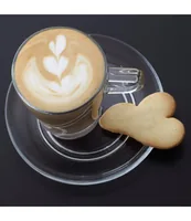 Leonardo Untertasse Senso Ø 14.5 cm, 6 Stück, Transparent - Material: Kalk-Natron-Glas - Tassen Typ: Untertasse - Ausstattung: Keine weitere Ausstattung - Detailfarbe: Transparent - Verpackungseinheit: 6 Stück - Volumen: 0 ml