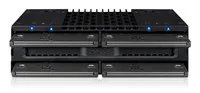 Icy Dock flexiDOCK Schwarz