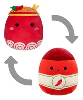 Squishmallows Plüsch Flipamallows assortiert, 12 cm - Plüschtierart: Kuscheltier - Altersempfehlung ab: 3 Jahren - Kategorie: Figur - Tierart: Keine - Detailfarbe: Rot - Höhe: 12 cm
