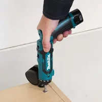 Akku-Knickschrauber DF012DZ, 7,2Volt (blau/schwarz, ohne Akku und Ladegerät)
