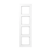 JUNG A5584BFWW wall plate/switch cover