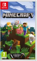Nintendo Minecraft: Nintendo Switch Edition - Für Plattform: Switch - Genre: Sandbox - Altersfreigabe ab: 7 Jahren - Lieferart Game: Box - Koop lokal: Ja - Multiplayer lokal: Ja