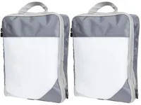 KOOR Kleiderbeutel Traamp, Grösse M, 2er-Pack - Gewicht: 100 g - Volumen: 7 l - Farbe: Grau - Sportart: Outdoor
