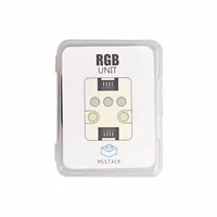 M5Stack RGB LED Modul SK6812 - Zubehörtyp: LED-Modul - Anzahl LED: 3 - Set: Nein