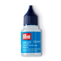 Prym Fransenstopp 22.5 ml 1 Stück - Verpackungseinheit: 1 Stück - Detailfarbe: Transparent - Produkttyp: Fransenstopp