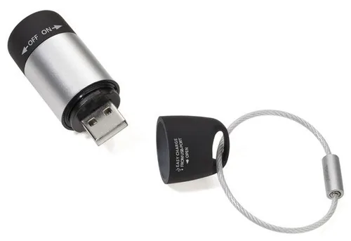 TROIKA Taschenlampe ECO CHARGE