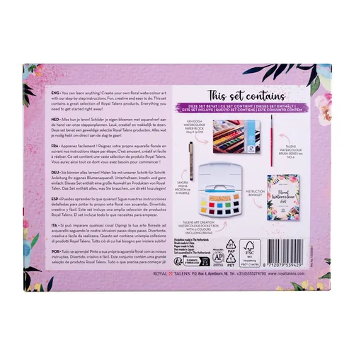 Talens 16550001 drawing set 8 pc(s)