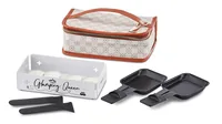 Trisa Teelicht-Raclette Journey Deluxe Weiss - Detailfarbe: Weiss - Anzahl Teelichte: 4 × - Material: Metall