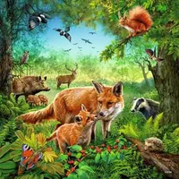 Ravensburger Puzzle Tiere der Erde 3 x 49 Teile mit Mini-Postern - Motiv: Tiere - Altersempfehlung ab: 5 Jahren - Tiefe: 3.7 cm - Breite: 27.5 cm - Effekte: 3-teilig - Nachhaltigkeit: FSC®