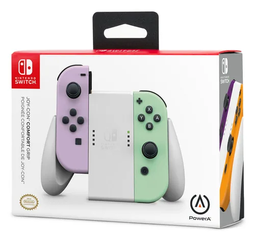 POWER A Joy-Con Comfort Grip NSAC0293-01 NSW, White