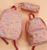 ALLC Rucksack BPBUPI58 Butterflies 23.5x30x10cm