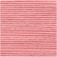Rico Design Wolle Creative Ricorumi DK 25 g, Koralle - Packungsgrösse: 1 Stück - Länge: 57.5 m - Material: Baumwolle - Detailfarbe: Koralle - Waschbar bei: 30 °C - Nadelstärke: 3 mm - 4 mm
