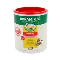 Grau Hunde-Nahrungsergänzung Hokamix30 Mobility, 350 g - Nahrungsergänzungstyp: Pulver - Tierbedürfnis: Wachstum & Trächtigkeit - Regeneration & Muskelaufbau - Gelenke & Beweglichkeit - Zertifikate: Keine Zertifizierung - Packungsgrösse: 350 g - Produktty