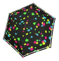 Knirps 6050.853.6 umbrella Multicolour Fiberglass Polyester Compact Rain umbrella
