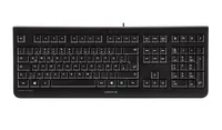 CHERRY DC 2000 clavier Souris incluse Universel USB AZERTY Belge Noir