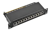 LogiLink NP0052B patch panel 1U