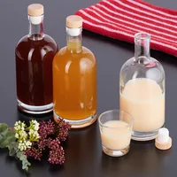 relaxdays Einmachflasche 150 ml, 24 Stück - Produkttyp: Einmachflasche - Set: Nein - Volumen: 150 ml - Verschlusstyp: Korken & Stopfen - Material: Glas