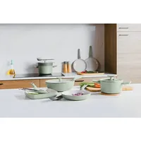 BergHOFF Covered 2-handle sauté pan non-stick Balance Sage 26cm