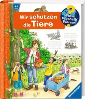 Ravensburger Kinder-Sachbuch WWW: Wir schützen die Tiere - Sprache: Deutsch - Altersempfehlung ab: 4 Jahren - Einband: Spiralbindung - Anzahl Seiten: 16 - Thema: Tiere - Altersgruppe: Kleinkinder