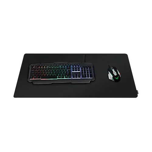 Logilink Mauspad, vernähte Kanten, 890x435mm, schwarz,Gr.XXL