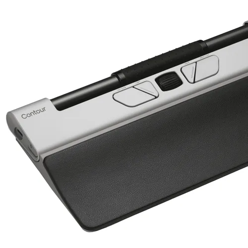 Contour Design RollerMouse Go &. docking wrist rest