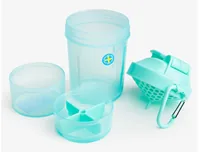 Smartshake Original2GO 600 ml, Grün/Mint - Material: Kunststoff - Eigenschaften: BPA-frei - Zertifikate: Keine Zertifizierung - Spülmaschinenfest: Ja - Volumen: 600 ml - Farbe: Mint - Grün