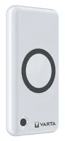 Varta 57908 101 111 batteria portatile Polimeri di litio (LiPo) 15000 mAh Carica wireless Bianco