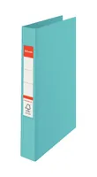 Esselte Ordner COLOUR‘ICE  2.5 cm, Blau - Zusatzfächer: Nein - Anzahl Ringe: 2 - Detailfarbe: Blau - Breite: 2.5 cm