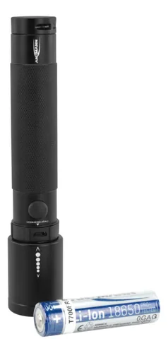 Ansmann T400FR Noir LED