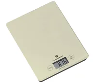 Zassenhaus Küchenwaage Digitalwaage Balance Cool Creme