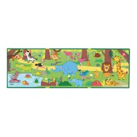 Janod Beschäftigungsspielzeug Magnetistories Afrikanische Tiere - Altersempfehlung ab: 3 Jahren - Material: Pappe - Eigenschaften: Keine Eigenschaft - Zertifikate: Keine Zertifizierung - Detailfarbe: Grün - Mehrfarbig