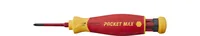 Schraubendreher mit Bitmagazin PocketMax electric