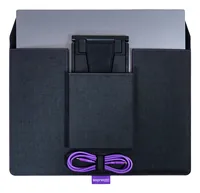 espresso Displays Monitor-Tasche espresso Case Nylon 15T / 15NT - Detailfarbe: Dunkelgrau